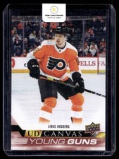 2022-23 Upper Deck Young Guns Canvas Linus Hogberg Rookie #C231 Philadelphia