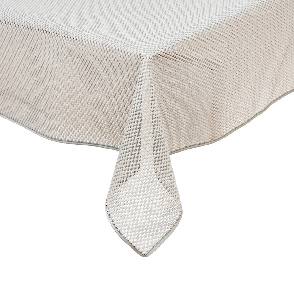 Tischdecke Gartentischdecke Weichschaum Camping Wetterfest Rutschfest Outdoor - Bild 3 von 4