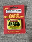 Vintage ANACIN Fast Pain Relief Tablets In Original Tin - Factory Sealed  — photo 1