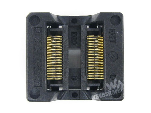 SSOP34 TSOP34 OTS-34-0.65-01 Enplas IC Test Burn-in Socket Adapter 0.65mm Pitch - Picture 2 of 4