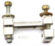 KTM LC4 ER 600 ́91 - handlebar brackets triple clamp top