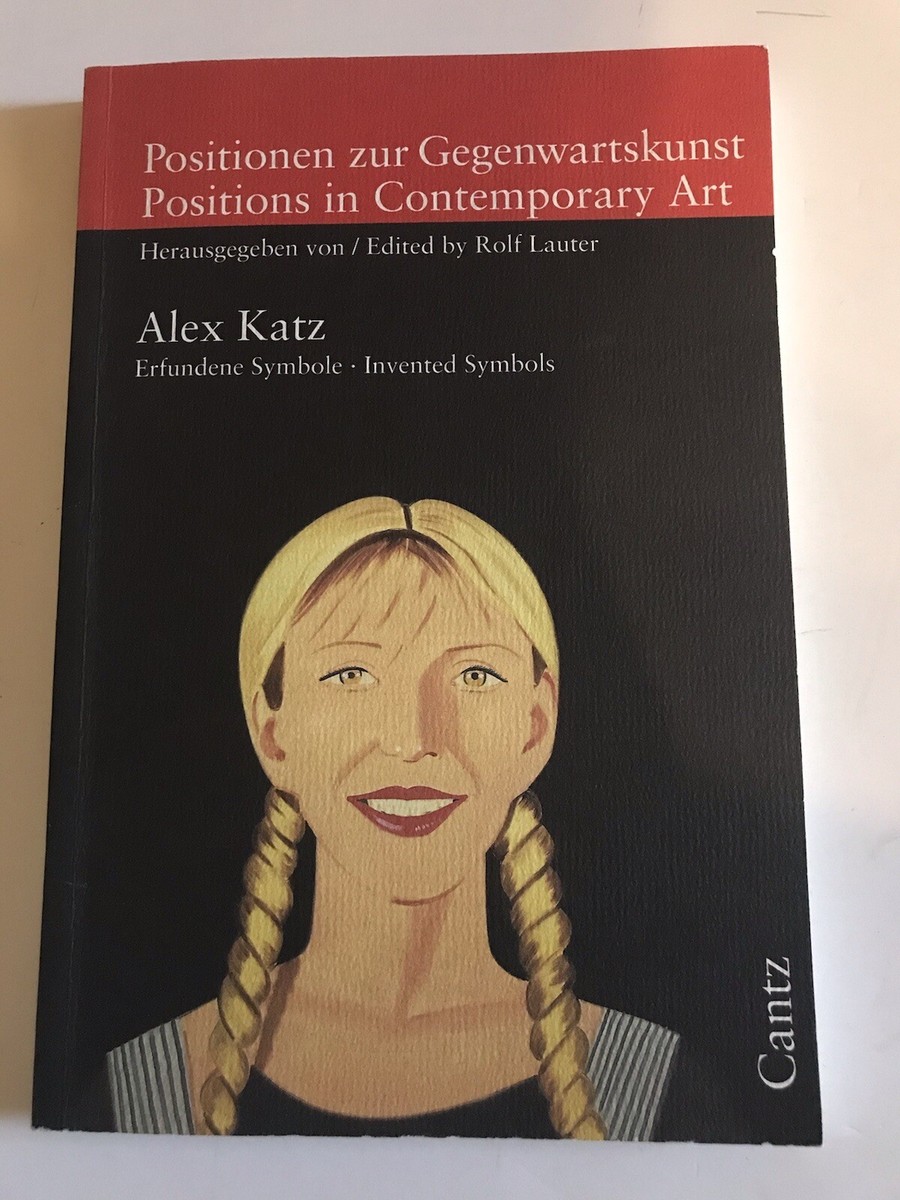 ALEX KATZ アートブック Alex Katz Prints 