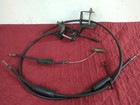1998-2002 Camaro or Firebird Emergency Parking Brake Cable With Brackets