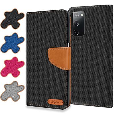 Handy Hülle für Samsung Galaxy S20 FE Tasche Wallet Flip Case Schutz Hülle Cover