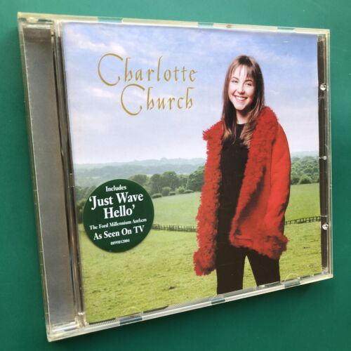 CHARLOTTE CHURCH Classical Pop Vocal CD Just Wave Hello (Ford Millennium Anthem) - Foto 1 di 16