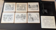 Placemats -2 series (Jason) &(Pimpernel)Six,each one 10 $