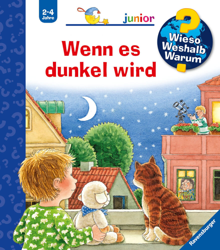 Ravensburger 32801 Wieso? Weshalb? Warum? Junior 28: Wenn Es Dunkel