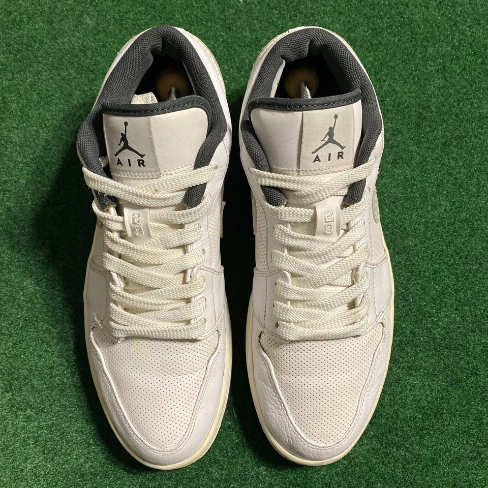 Hombre Jordan 1 Phat Bajo 'Blanco Antracita' 33815-110 EE. UU. 11 Foto 3 de 4