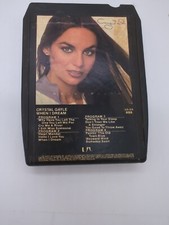Vintage Untested 8 Track Tape Cartridge Crystal Gayle When I Dream 1