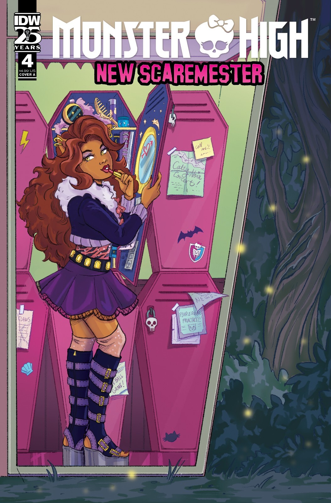 Monster High New Scaremester #4 (2024) (New) Choice of Covers