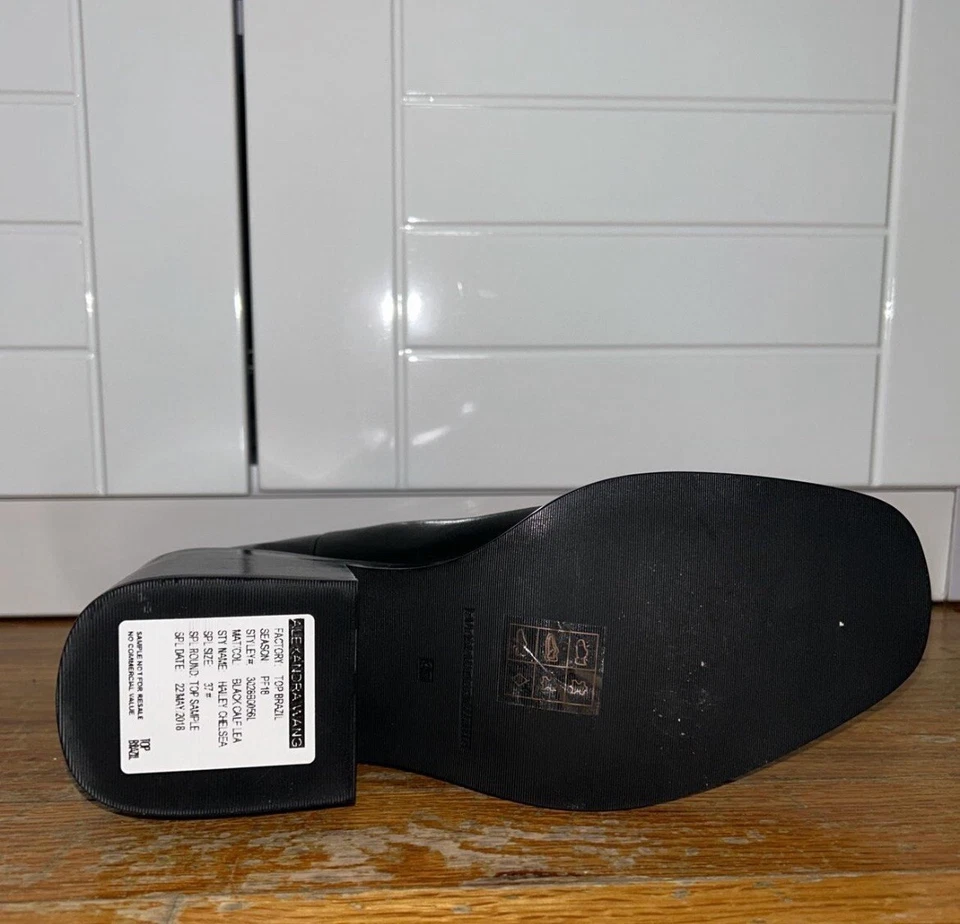 Botas Chelsea Alexander Wang Hailey nuevas con etiquetas Foto 4 de 4