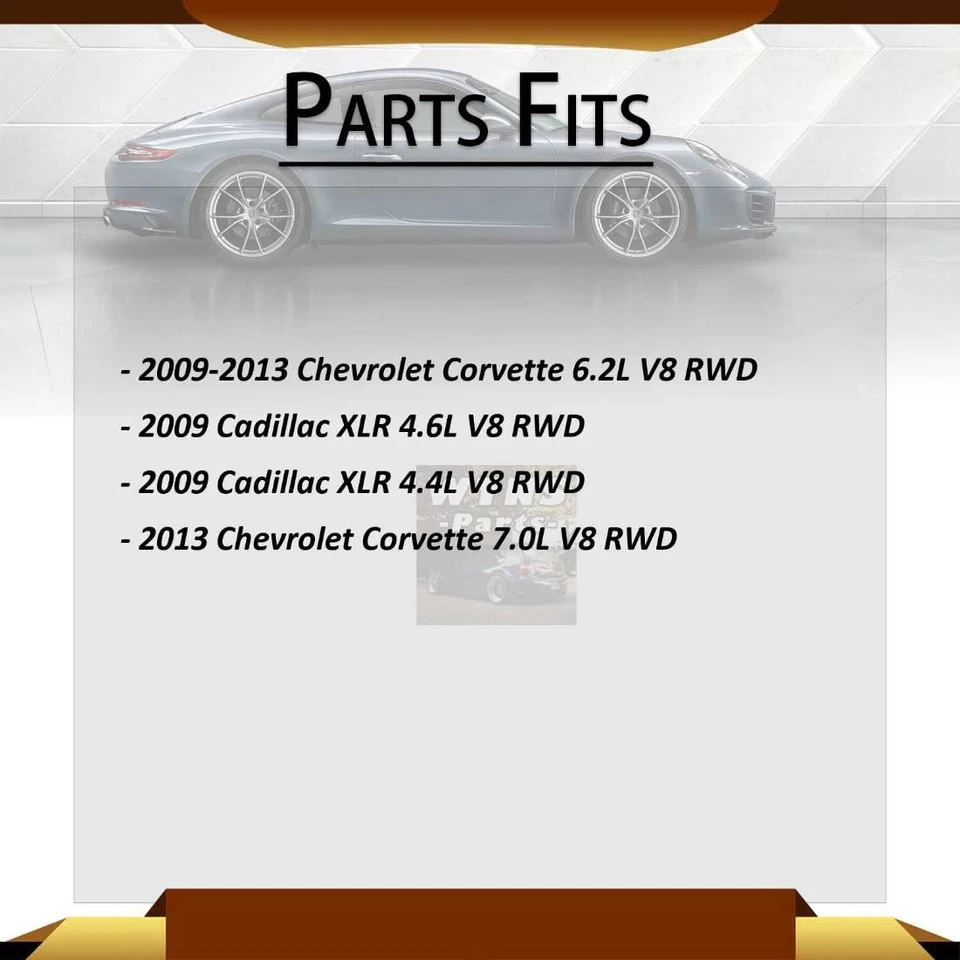 Conjunto de cojinete de rueda trasera y buje para Chevrolet Corvette Timken 2009 2010 Foto 2 de 4