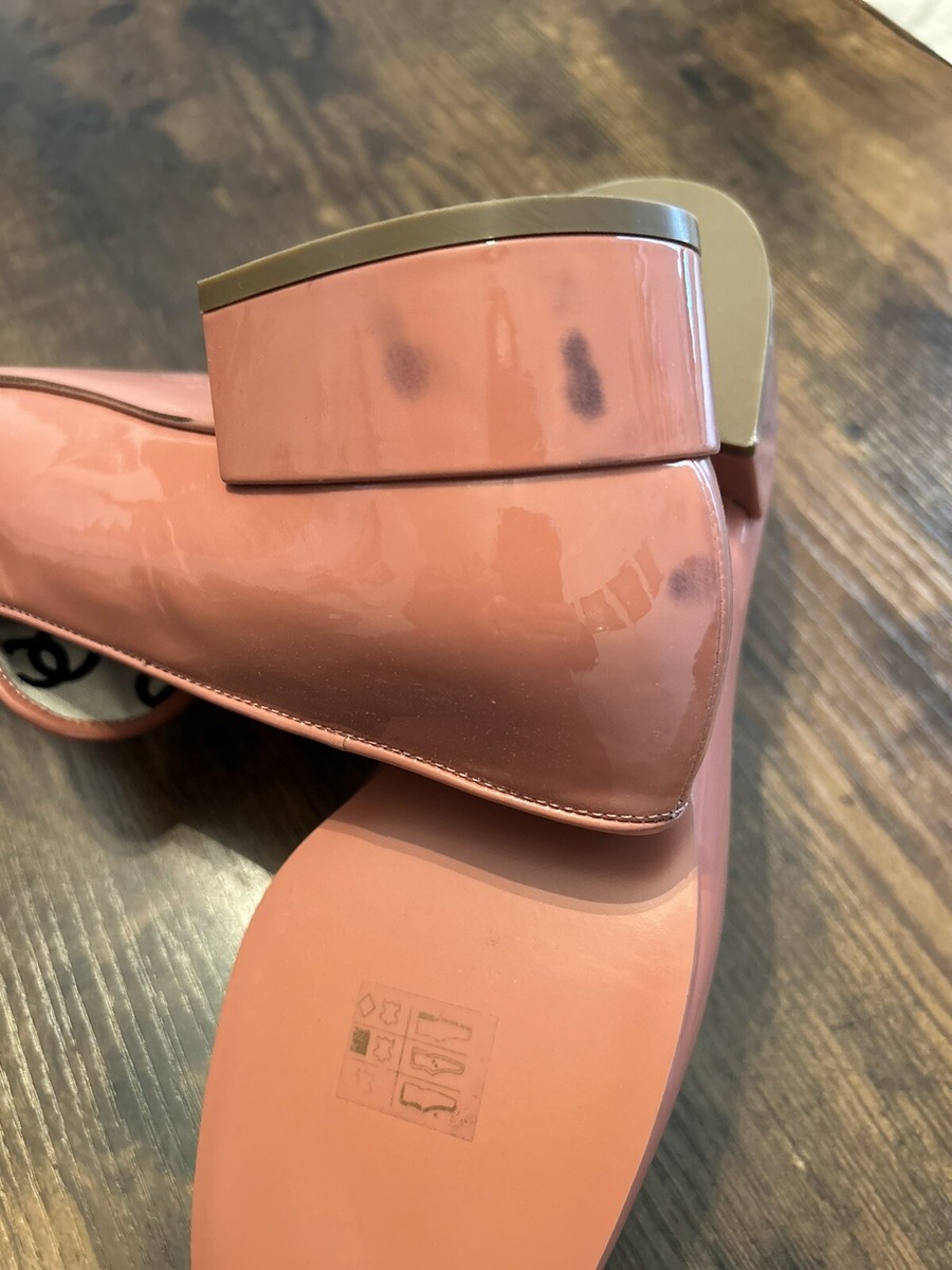 Chanel Pink Tassel Loafers | eBay