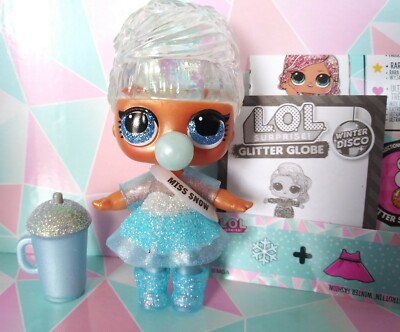 Ice Lol Doll Snow LOL Surprise OMG Winter Chill Icy Gurl Brrr
