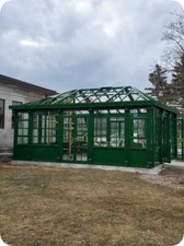 BEAUTIFUL ESTATE GARDEN ARCHITECTURAL GREENHOUSE - GAZEBO - CONSERVATORY - MMP45