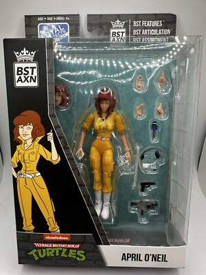 Loyal Subjects BST AXN Teenage Mutant Ninja Turtles ''April O'Neil'' Action Figure