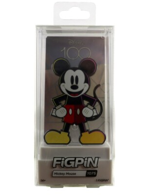 Figpin Disney Classic D100 Celebration Mickey Mouse Enamel Pin #1075 New