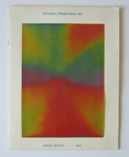 Original 1968 Pictorial Productions / Vari-Vue Annual Company Report Brochure