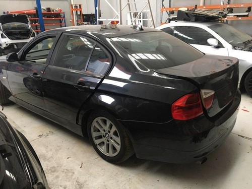 BMW 3 SERIES E90-E91 LF DOOR TRIM SEDAN/WAGON, LEATHER, BLACK, 03/05-04/06 - Picture 8 of 10