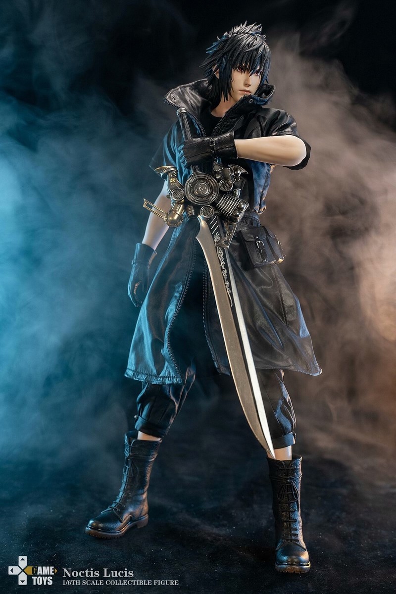 GAMETOYS GT-010 1/6 FF15 Noctis Lucis Action Figure DX Ver.+