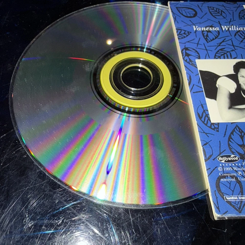 Pocahontas VANESSA WILLIAMS COLORS OF THE WIND SINGLE CD ENGLISH/SPANISH RARE VG - Image 3 of 4