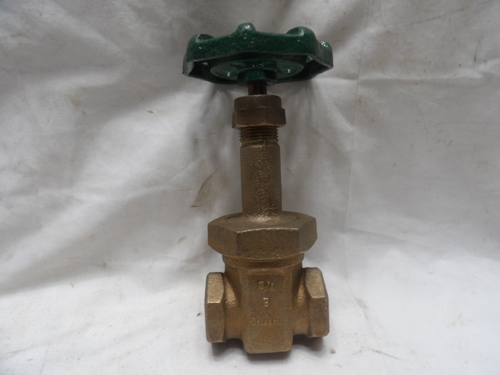 Grinnell 3/4" Brass Gate Valve 150 300