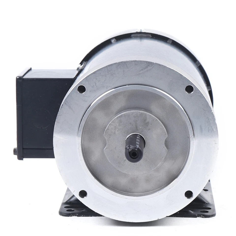 2HP 3 PH Electric Motor Three Phase 56C Frame TEFC 208-230/460V 3 Phase 3450 RPM - Image 4 of 4