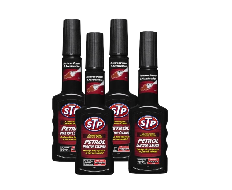 4 x STP Petrol Injector Cleaner - 200ml