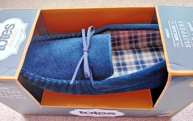 SAOLA Totes Ciabatte Mocassino Uomo Memory Foam Suola Durevole Vino 8 9(M) Nuove Con Scatola