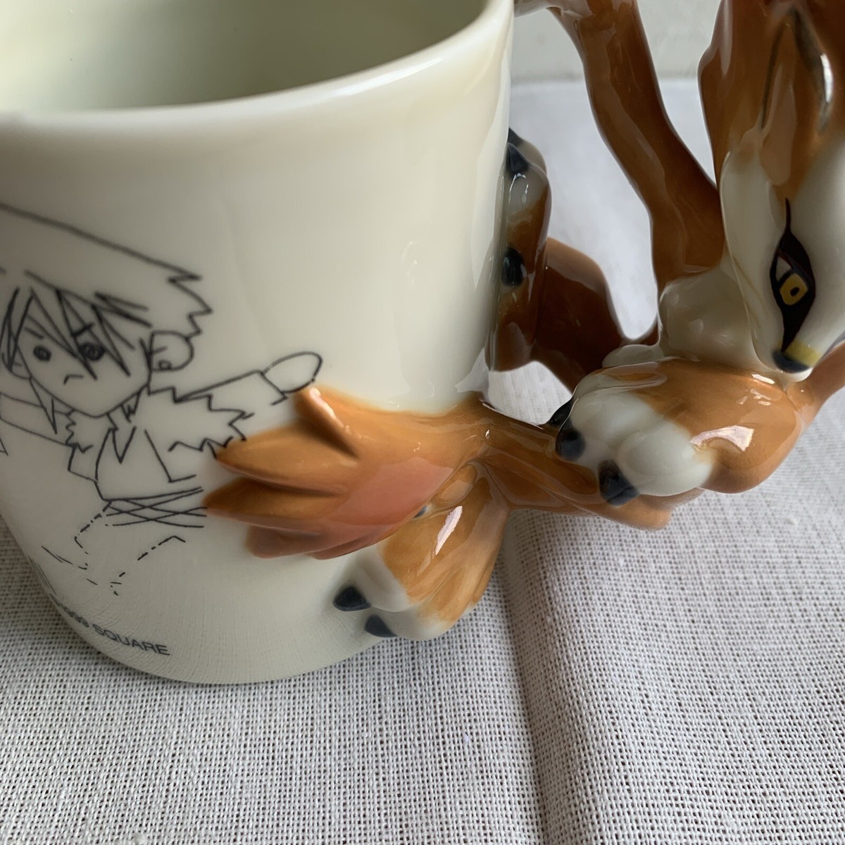その他 FINAL FANTASY VIII Moonba MUG FINAL FANTASY VIII Moonba Mug 1999 Square Enix Tetsuya