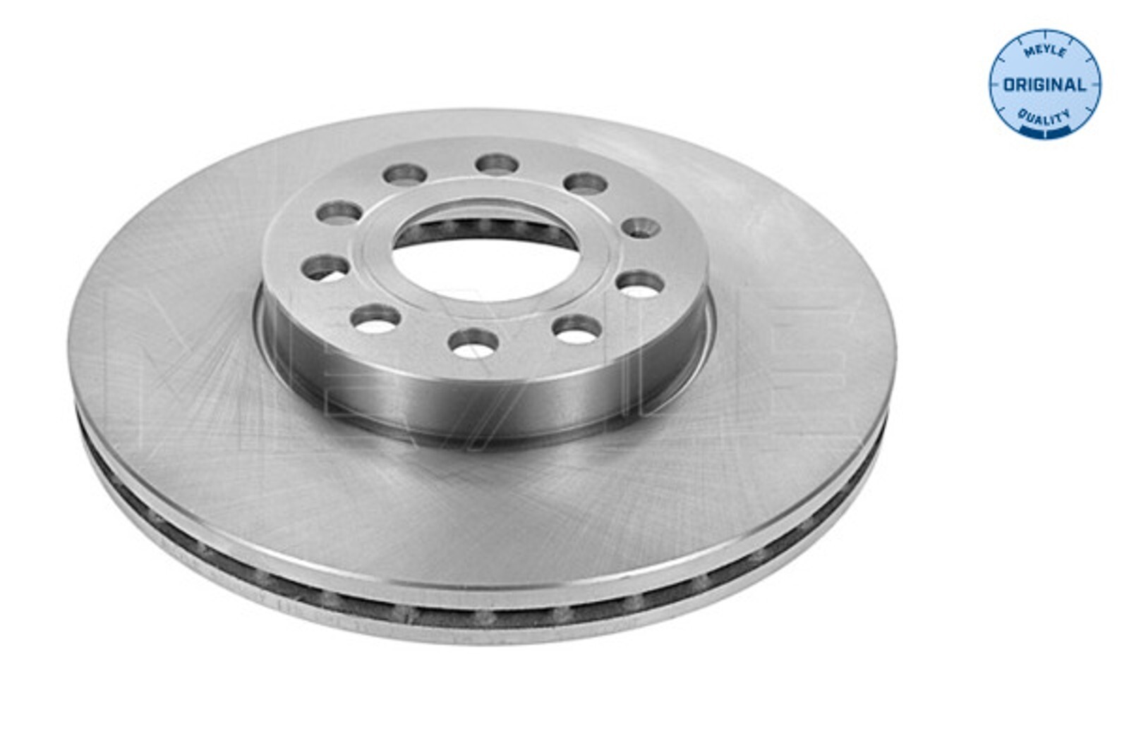 Disque de frein ventilé 288x25mm anti-vibration pour Audi A3 et Caddy