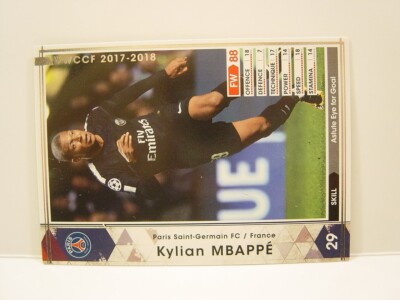 Panini WCCF 2017-18 Kylian Mbappe 1998 France No.29 Paris Saint