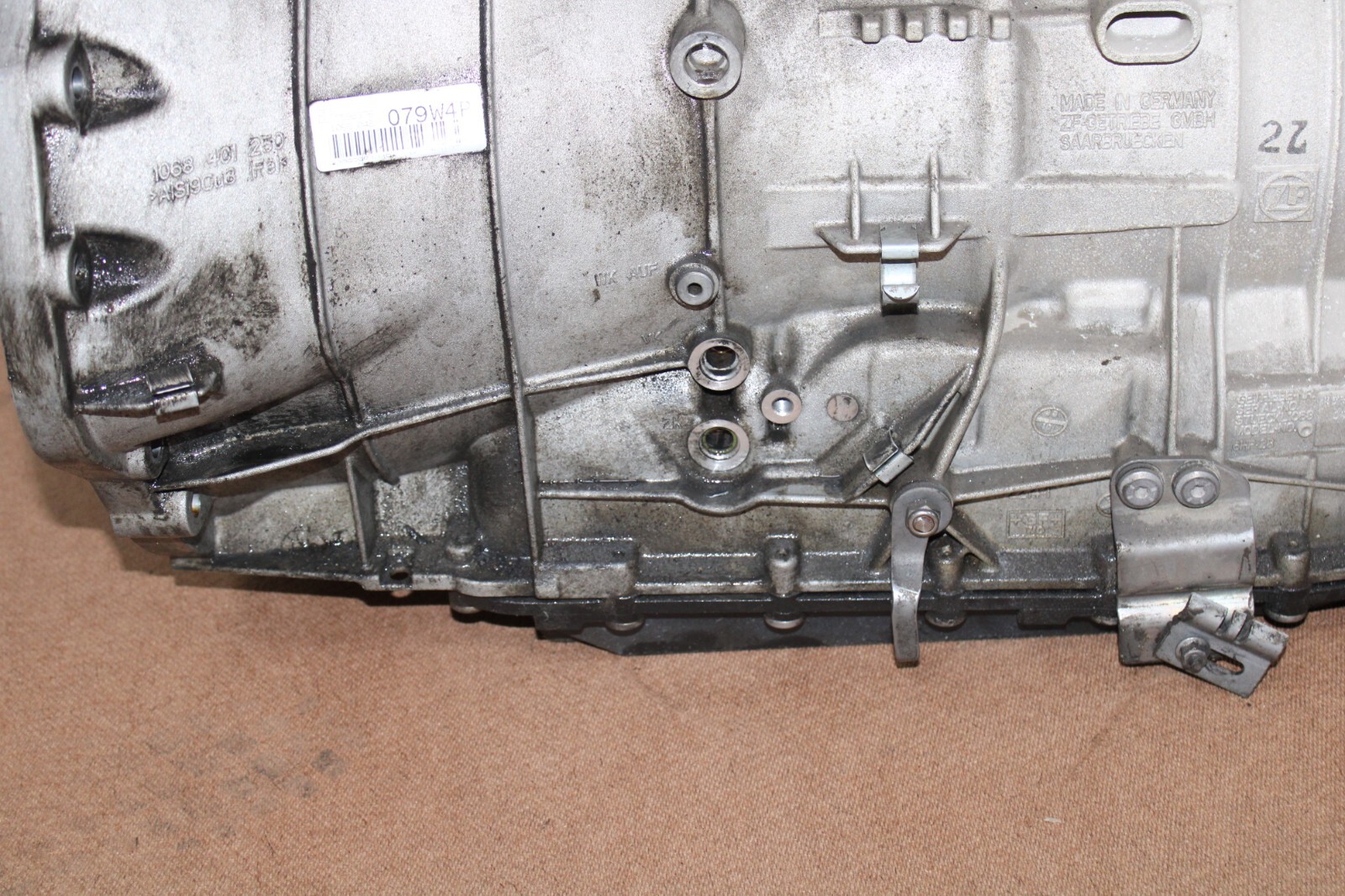 BMW E60 E64 550 650 4.8L ZFs Automatic Transmission Gearbox 