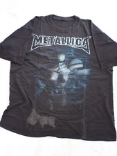 Vintage 90s / 00s Metallica "Cyberpunk" Bootleg Sensual Rock Metal T-Shirt