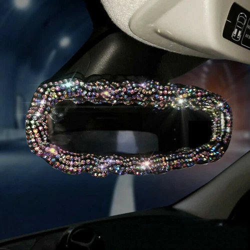 Diamond Car Decor Accessories Set Universal Beauty Luxury Bling Bling Rhinestone - Bild 12 von 31