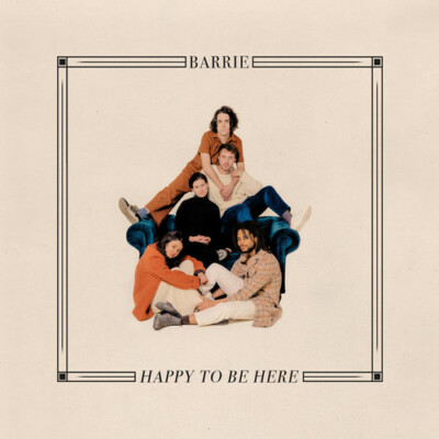 Happy To Be Here by Barrie [Indie Exclusive] (Color Vinyl, 2019, LP, Winspear)