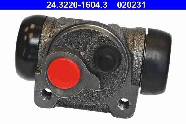 Cylindre de roue haute pression à pistons usinés pour une réponse de freinage instantanée ZX
