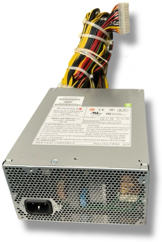 Supermicro PWS-665-PQ 665W Multi-Output PS2/ATX Power Supply - TESTED!! - Afbeelding 2 van 5