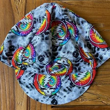 GRATEFUL DEAD LIGHTNING SKULLS CLASSIC TEAM CYCLING CAP NEW HAT FREE SHIPPING !!