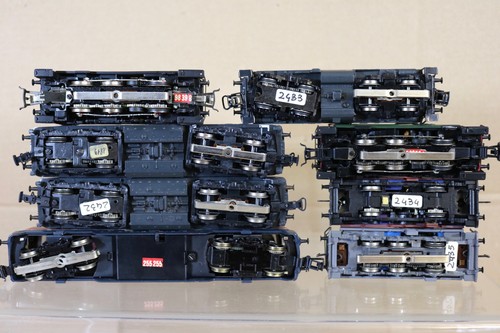 Rivarossi Test Loco Märklin MäRKLIN 3075 AC DB BR 212 Loco 2932 Compatible Con - Imagen 6 de 8