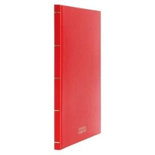 Stanley Gibbons Black Page Stockbook : RED, 8/16