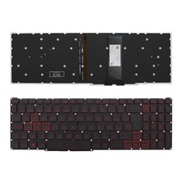 Tastatur Hinterleuchtet FüR Laptop Acer NITRO-4 AN515-54 AN515-43 AN517-51 AN7
