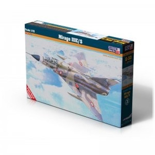 Mistercraft E-33 - 1:72 Mirage III E/S - New