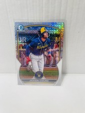 2023 Bowman - Chrome Prospects Jackson Chourio #BCP-76 Mojo Refractor (RC)