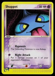 Shuppet 43/97 EX Dragon Uncommon