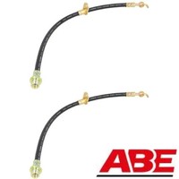 2X Bremsschlauch ABE C80125ABE 2 BremsschläUche Rechts Links FüR Toyota
