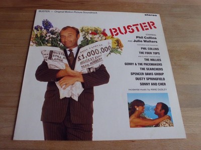 LP   SOUNDTRACK  -  BUSTER  (  PHIL COLLINS  )     WEA   RECORDS