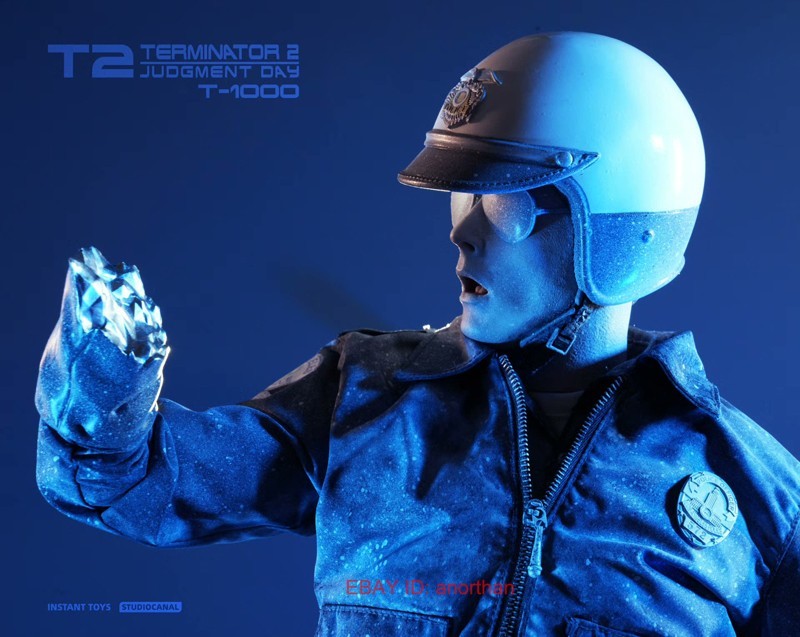 Instant Toys Terminator 2 Judgment Day Frozen T-1000 1/4 Action