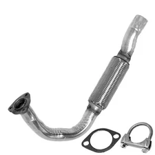 Direct fit Front pipe fits: 1998-1999 Saturn S Series SC, SL, SW 1.9L
