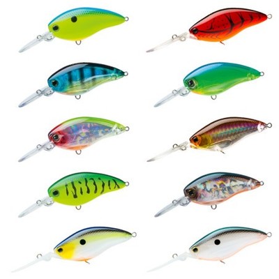 Yo-Zuri 3DS Crank 65DD Wobbler Deep Diver Hecht Zander